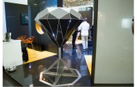 Exponát Diamant, konstrukce nosné části